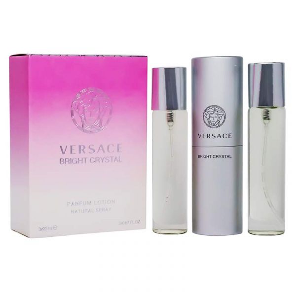 Versace Bright Crystal, 3*20 ml